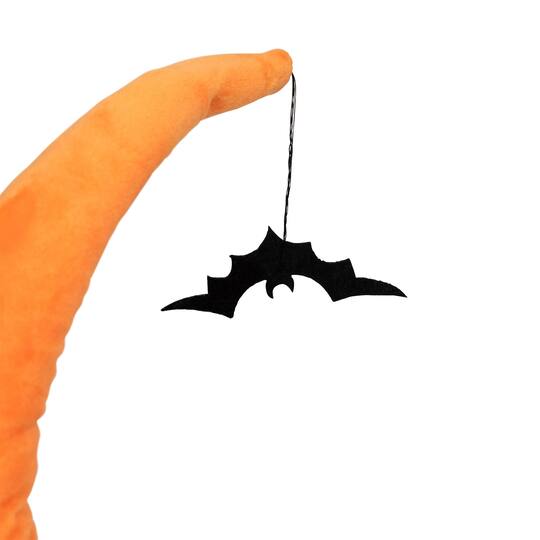 8" Flying Bat "Boo" Standing Halloween Gnome